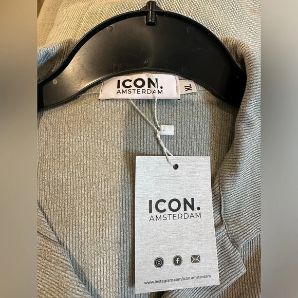 Icon Amsterdam THE RIVA POLO - GREY - Picture 5 of 8